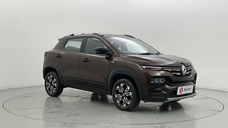 Used 2022 Renault Kiger RXZ Turbo CVT Petrol Automatic exterior RIGHT FRONT CORNER VIEW