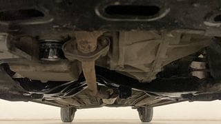 Used 2015 Maruti Suzuki Celerio ZXI AMT Petrol Automatic extra FRONT LEFT UNDERBODY VIEW