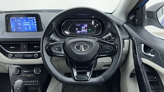 Used 2020 Tata Nexon XZA Plus Dualtone Roof (O) AMT Petrol Automatic interior STEERING VIEW