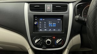 Used 2018 Maruti Suzuki Celerio VXI (O) CNG Petrol+cng Manual interior MUSIC SYSTEM & AC CONTROL VIEW