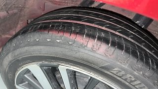 Used 2020 Honda City VX Petrol Manual tyres LEFT REAR TYRE TREAD VIEW