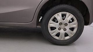 Used 2014 Honda Brio [2011-2016] S MT Petrol Manual tyres LEFT REAR TYRE RIM VIEW