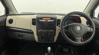 Used 2018 Maruti Suzuki Wagon R 1.0 [2015-2019] VXI AMT Petrol Automatic interior DASHBOARD VIEW