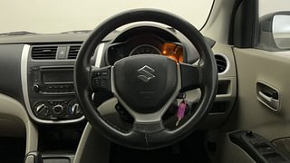 Used 2015 Maruti Suzuki Celerio ZXI AMT Petrol Automatic interior STEERING VIEW