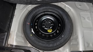 Used 2021 Toyota Glanza [2019-2022] V CVT Petrol Automatic tyres SPARE TYRE VIEW