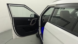 Used 2019 Hyundai Creta [2018-2020] 1.6 SX AT Diesel Automatic interior LEFT FRONT DOOR OPEN VIEW