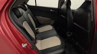 Used 2018 Hyundai Grand i10 [2017-2020] Asta 1.2 Kappa VTVT Petrol Manual interior RIGHT SIDE REAR DOOR CABIN VIEW
