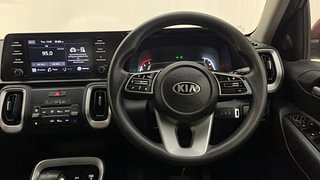 Used 2021 Kia Sonet HTK Plus 1.5 AT Diesel Automatic interior STEERING VIEW