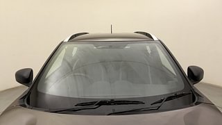 Used 2022 Nissan Magnite XE Petrol Manual exterior FRONT WINDSHIELD VIEW