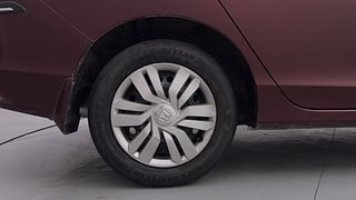 Used 2015 Honda City [2014-2017] SV CVT Petrol Automatic tyres RIGHT REAR TYRE RIM VIEW