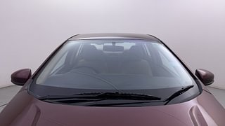 Used 2015 Honda City [2014-2017] SV CVT Petrol Automatic exterior FRONT WINDSHIELD VIEW