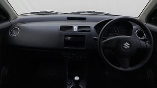 Used 2011 Maruti Suzuki Swift [2007-2011] VXi Petrol Manual interior DASHBOARD VIEW