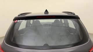 Used 2019 Hyundai Grand i10 Magna 1.2 Kappa VTVT Petrol Manual exterior BACK WINDSHIELD VIEW