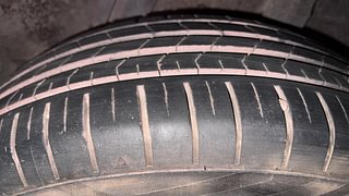 Used 2013 Honda City [2011-2014] 1.5 E MT Petrol Manual tyres LEFT REAR TYRE TREAD VIEW