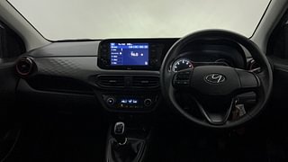 Used 2022 Hyundai Grand i10 Nios Sportz 1.0 Turbo GDI Petrol Manual interior DASHBOARD VIEW