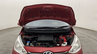 Used 2018 Hyundai Grand i10 [2017-2020] Asta 1.2 Kappa VTVT Petrol Manual engine ENGINE & BONNET OPEN FRONT VIEW