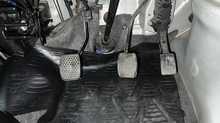 Used 2020 Maruti Suzuki Eeco 5 STR WITH A/C+HTR Petrol Manual interior PEDALS VIEW