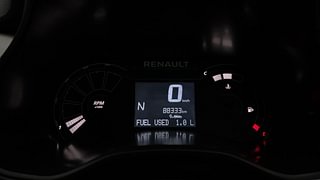 Used 2020 Renault Triber RXZ AMT Petrol Automatic interior CLUSTERMETER VIEW