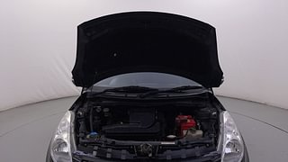 Used 2013 Maruti Suzuki Swift [2011-2017] VXi Petrol Manual engine ENGINE & BONNET OPEN FRONT VIEW