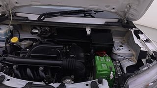 Used 2021 Renault Kwid 1.0L RXT (O) AMT SCE Petrol Automatic engine ENGINE LEFT SIDE HINGE & APRON VIEW