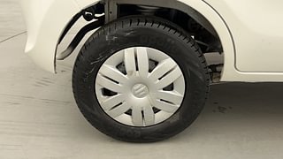 Used 2013 Maruti Suzuki Alto 800 [2012-2016] Vxi Petrol Manual tyres RIGHT REAR TYRE RIM VIEW