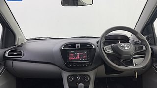Used 2020 Tata Tiago Revotron XZA AMT Petrol Automatic interior DASHBOARD VIEW