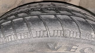 Used 2016 Honda Brio [2011-2016] EX MT Petrol Manual tyres LEFT REAR TYRE TREAD VIEW