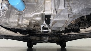 Used 2014 Honda Amaze [2013-2016] 1.2 S i-VTEC Petrol Manual extra FRONT LEFT UNDERBODY VIEW
