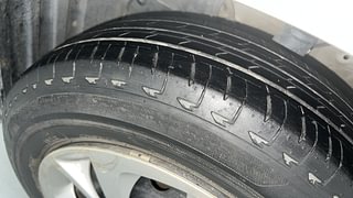Used 2022 Maruti Suzuki Celerio VXi Petrol Manual tyres LEFT FRONT TYRE TREAD VIEW