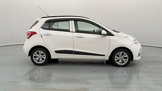 Used 2018 Hyundai Grand i10 [2017-2020] Sportz 1.2 CRDi Diesel Manual exterior RIGHT SIDE VIEW