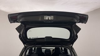 Used 2019 Renault Kwid [2015-2019] 1.0 RXT AMT Petrol Automatic interior DICKY DOOR OPEN VIEW
