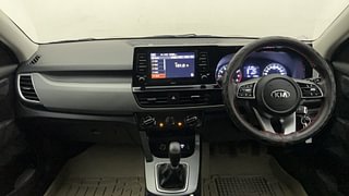 Used 2021 Kia Seltos HTK G Petrol Manual interior DASHBOARD VIEW