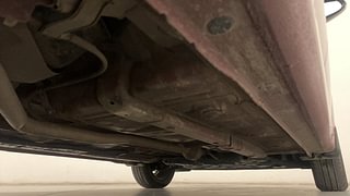 Used 2023 Hyundai Grand i10 Nios Sportz 1.2 CNG Petrol+cng Manual extra REAR RIGHT UNDERBODY VIEW