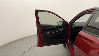 Used 2021 Hyundai i20 N Line N8 1.0 Turbo DCT Dual Tone Petrol Automatic interior LEFT FRONT DOOR OPEN VIEW
