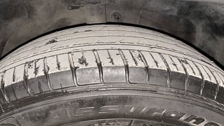 Used 2019 mg-motors Hector 1.5 Sharp DCT Petrol Automatic tyres RIGHT FRONT TYRE TREAD VIEW