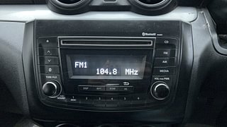 Used 2019 Maruti Suzuki Swift [2017-2021] ZXi AMT Petrol Automatic top_features Integrated (in-dash) music system
