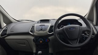 Used 2016 Ford EcoSport [2015-2017] Ambiente 1.5L TDCi Diesel Manual interior DASHBOARD VIEW