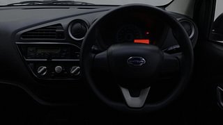 Used 2019 Datsun Redi-GO [2015-2019] S 1.0 AMT Petrol Automatic interior STEERING VIEW