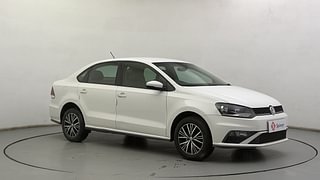 Used 2020 Volkswagen Vento Highline 1.0L TSI Petrol Manual exterior RIGHT FRONT CORNER VIEW