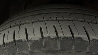 Used 2016 Ford EcoSport [2015-2017] Ambiente 1.5L TDCi Diesel Manual tyres LEFT FRONT TYRE TREAD VIEW