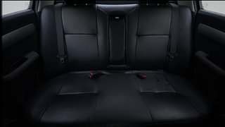 Used 2010 Maruti Suzuki Swift Dzire VXI 1.2 Petrol Manual interior REAR SEAT CONDITION VIEW