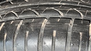 Used 2020 Tata Tiago Revotron XZA AMT Petrol Automatic tyres RIGHT REAR TYRE TREAD VIEW