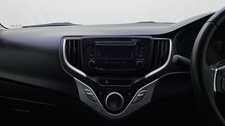 Used 2018 Maruti Suzuki Baleno [2015-2019] Zeta Petrol Petrol Manual interior MUSIC SYSTEM & AC CONTROL VIEW