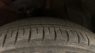 Used 2023 Hyundai Grand i10 Nios Sportz 1.2 CNG Petrol+cng Manual tyres RIGHT FRONT TYRE TREAD VIEW
