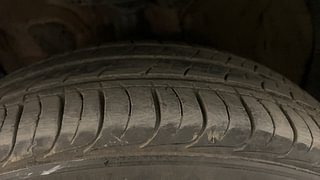 Used 2021 Kia Seltos HTK G Petrol Manual tyres LEFT FRONT TYRE TREAD VIEW