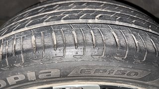 Used 2018 Honda City [2017-2020] ZX CVT Petrol Automatic tyres RIGHT REAR TYRE TREAD VIEW