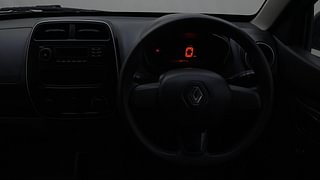 Used 2016 Renault Kwid [2015-2019] RXL Petrol Manual interior STEERING VIEW