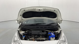 Used 2018 Hyundai Grand i10 [2017-2020] Sportz 1.2 CRDi Diesel Manual engine ENGINE & BONNET OPEN FRONT VIEW