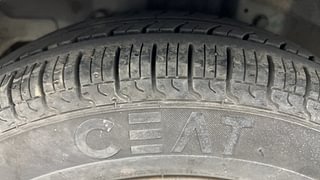 Used 2017 Hyundai Eon [2011-2018] D-Lite+ Petrol Manual tyres RIGHT REAR TYRE TREAD VIEW