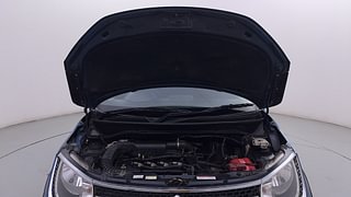Used 2017 Maruti Suzuki Ignis [2017-2020] Zeta AMT Petrol Petrol Automatic engine ENGINE & BONNET OPEN FRONT VIEW